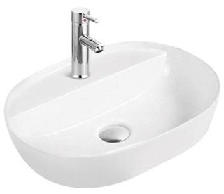 Накладная раковина Avimano Ambition 1246120 50см белый глянец